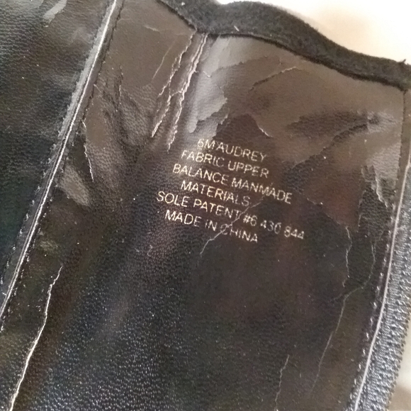 Studio Works Audrey II Black Suede Boots High Heels - Picture 6 of 10